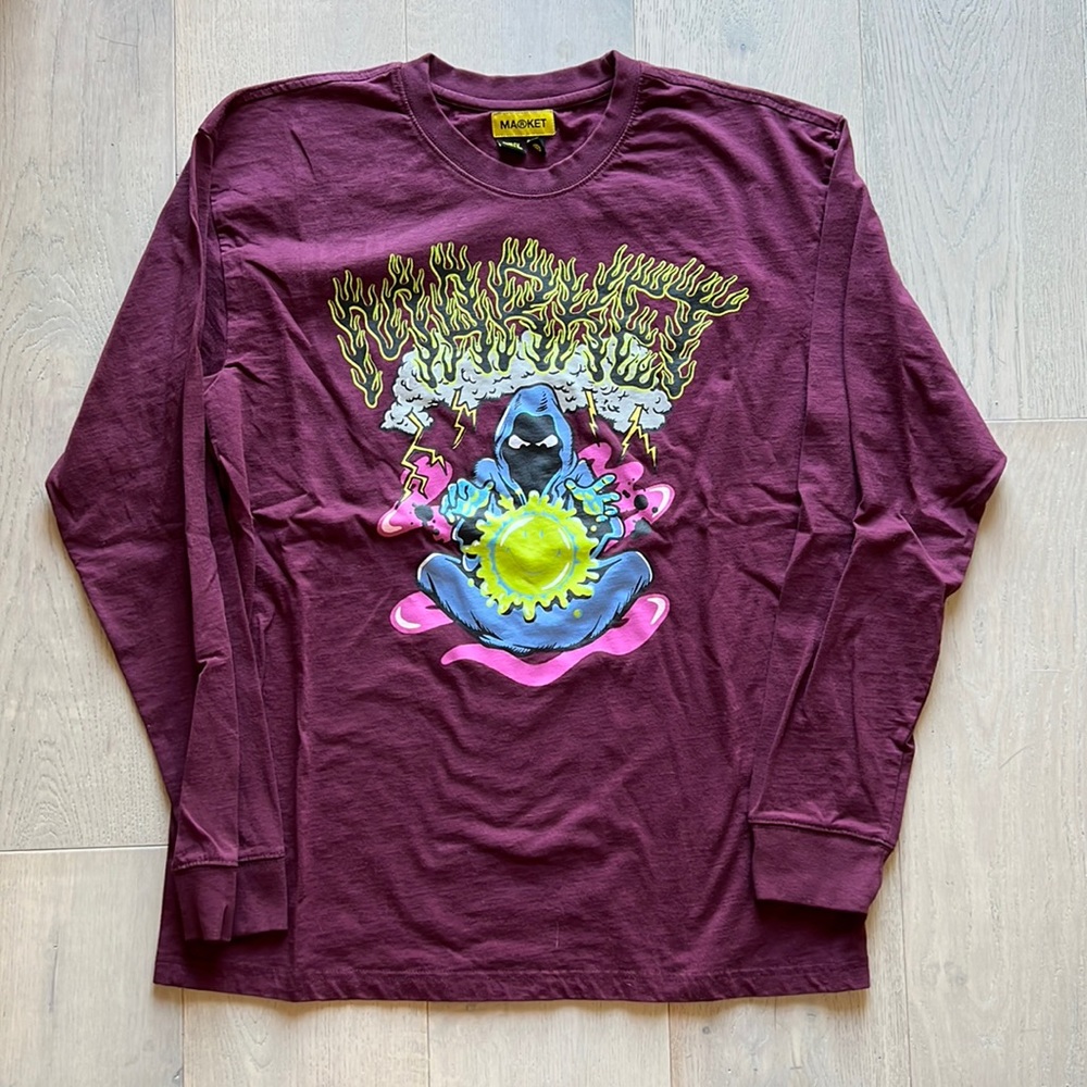 Market Smiley Wizard Shirt